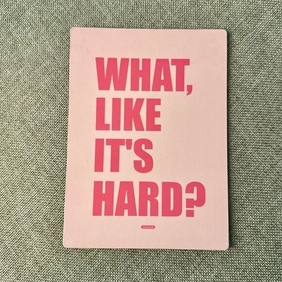 “What, Like It’s Hard” Legally Blond Magnet - Picture 4 of 5